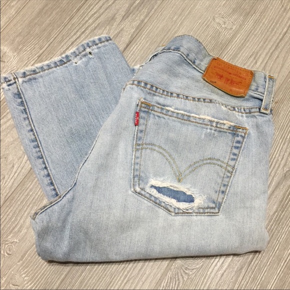 SOLD Vintage LEVIS 501 High Rise Button Fly Jeans - Picture 2 of 8